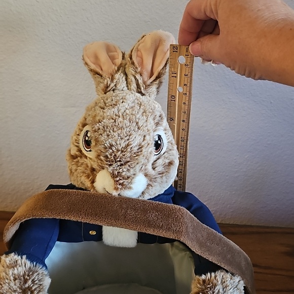 Peter Rabbt Plush Basket - Picture 9 of 9